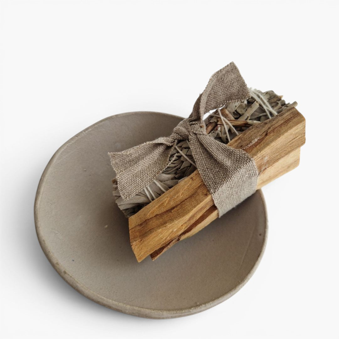 White Sage & Palo Santo Smudge Bundle Duo