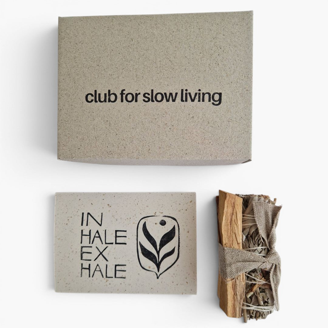 White Sage & Palo Santo Smudge Bundle Duo