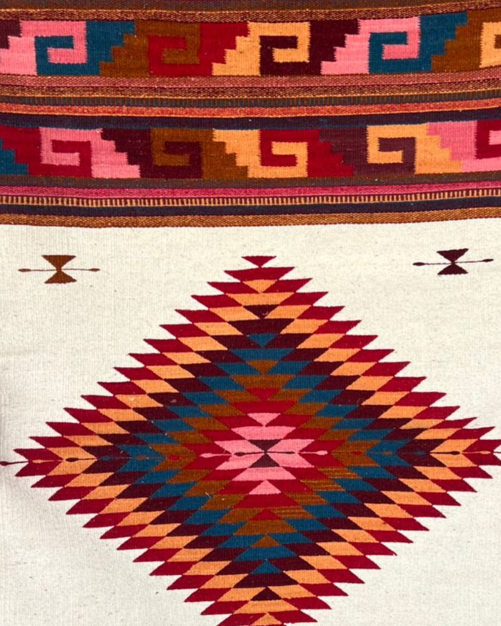 Wollteppich Oaxaca - #11 (80 x 150 cm)