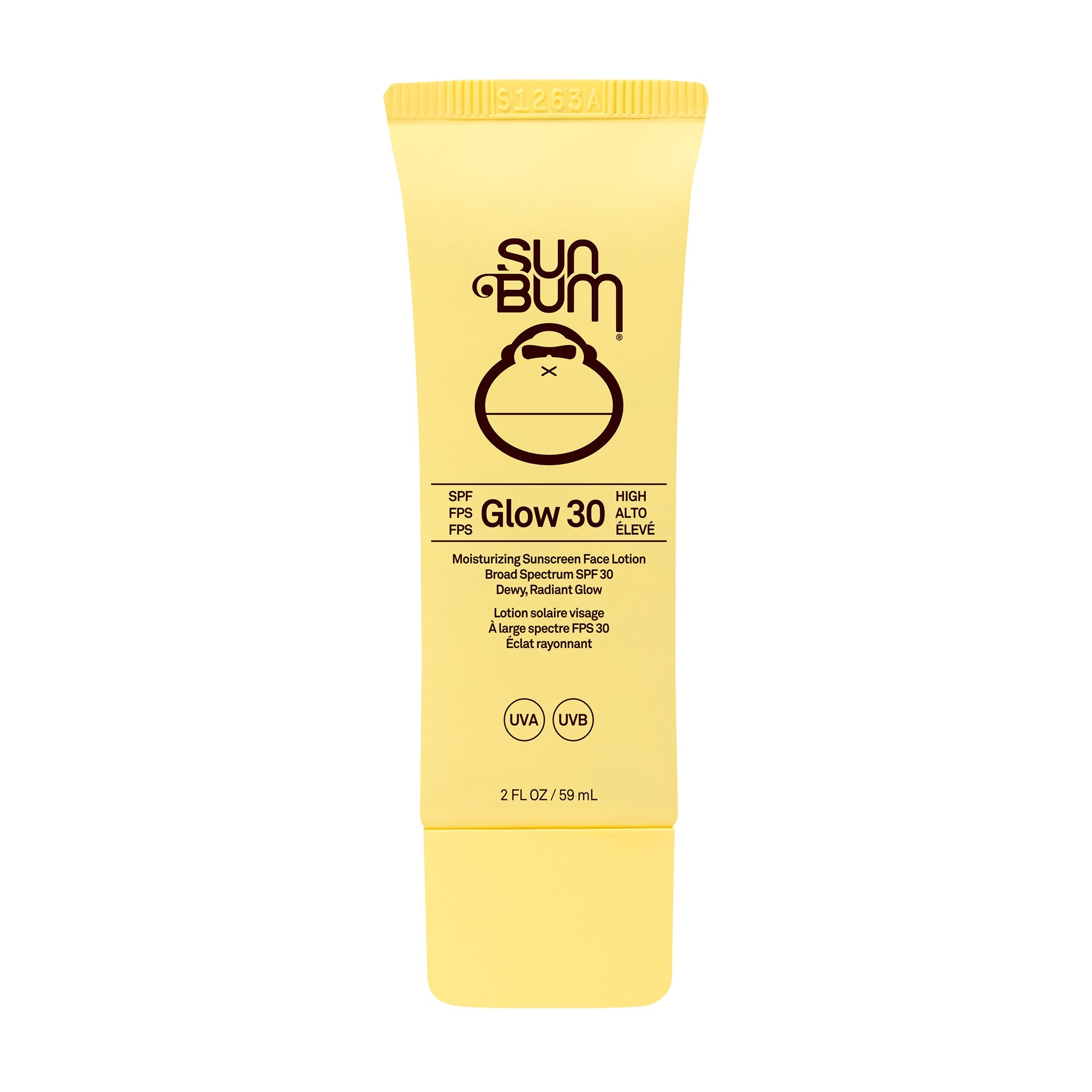 Sun Bum Original Glow SPF 30 Sunscreen Face Lotion