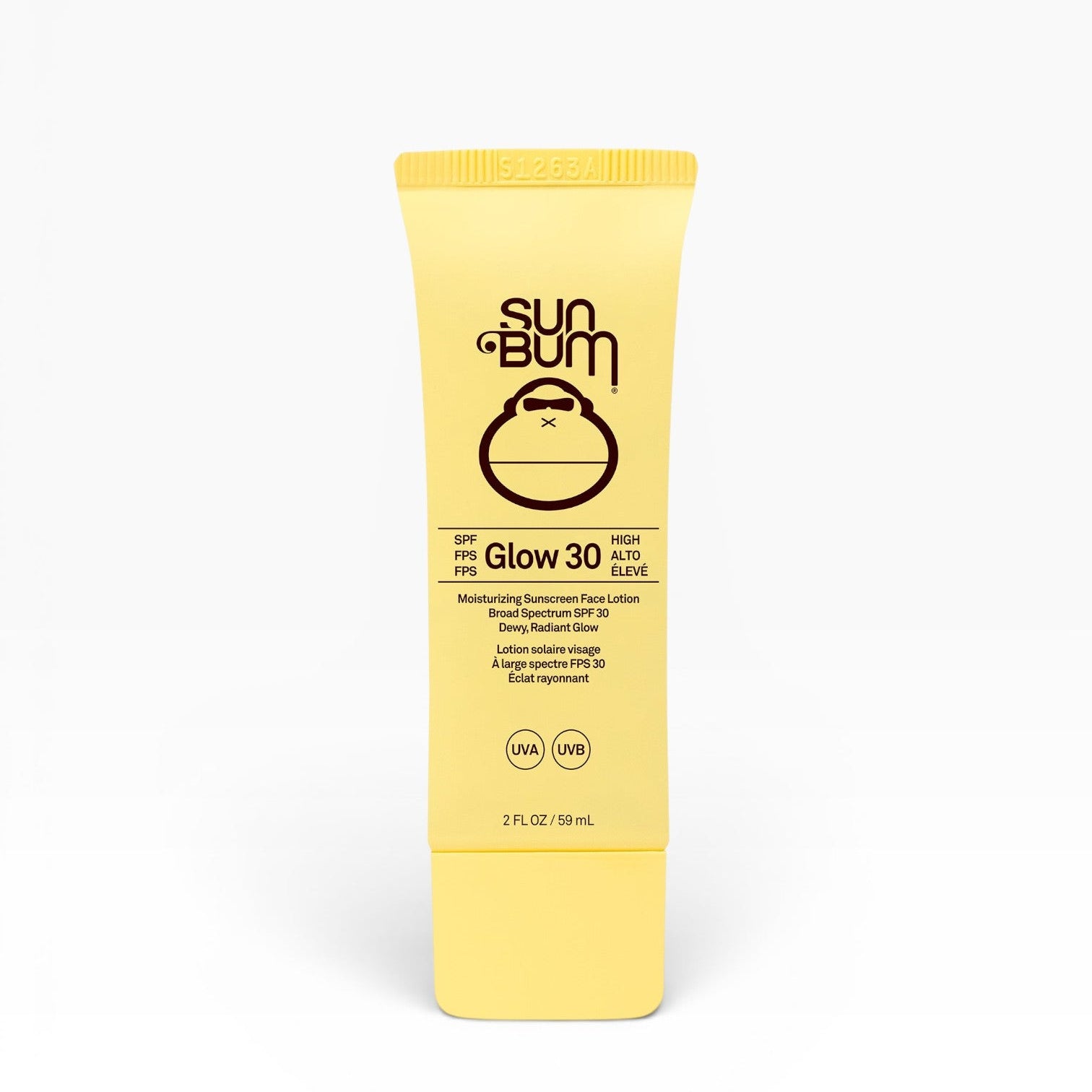Sun Bum Original Glow SPF 30 Sunscreen Face Lotion