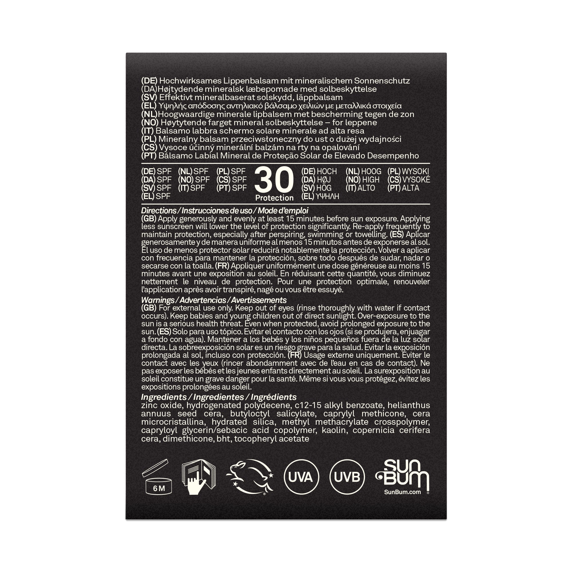 Sun Bum Signature SPF 30 Face Stick
