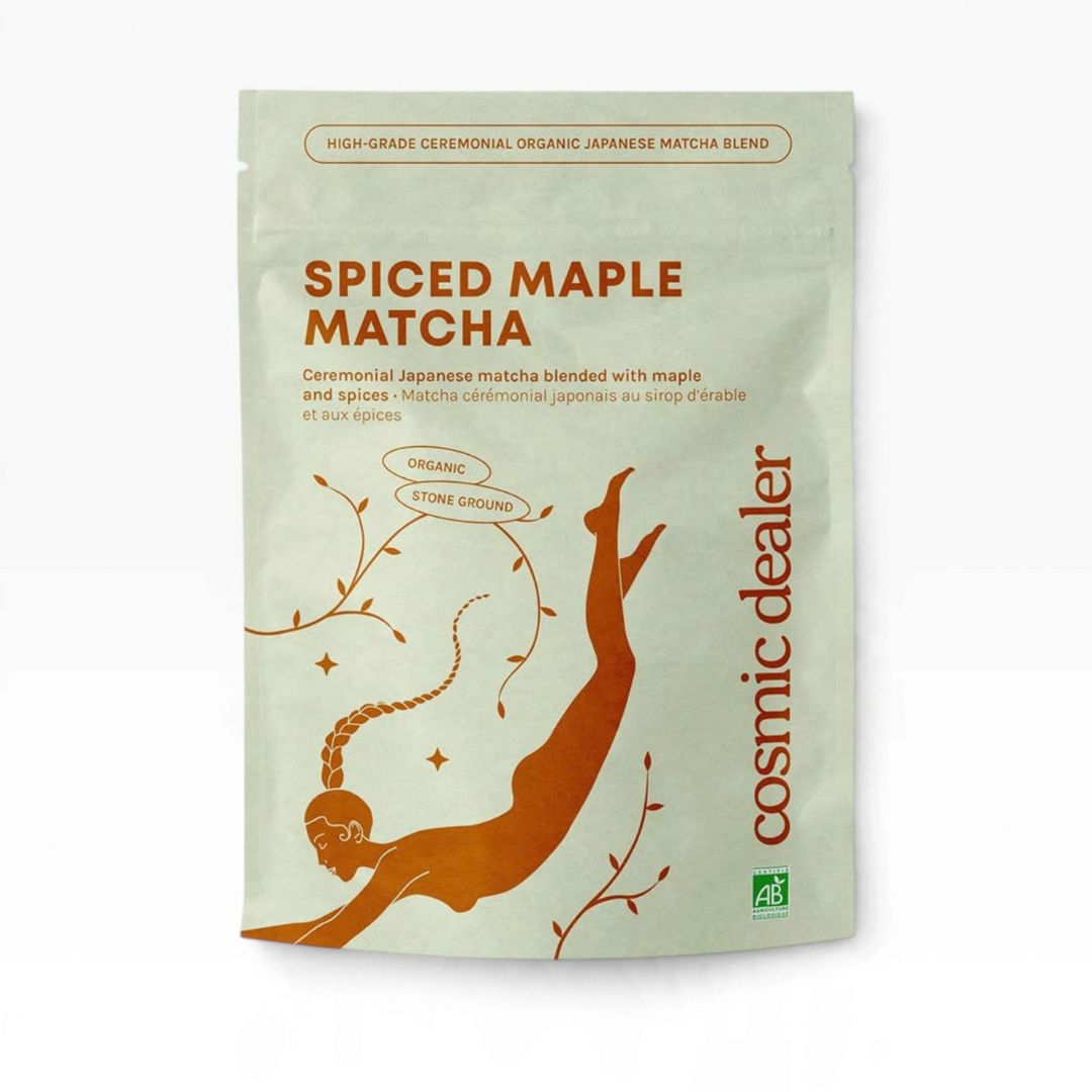Spiced Maple Matcha – Bio-Matcha mit Ahorn & Zimt