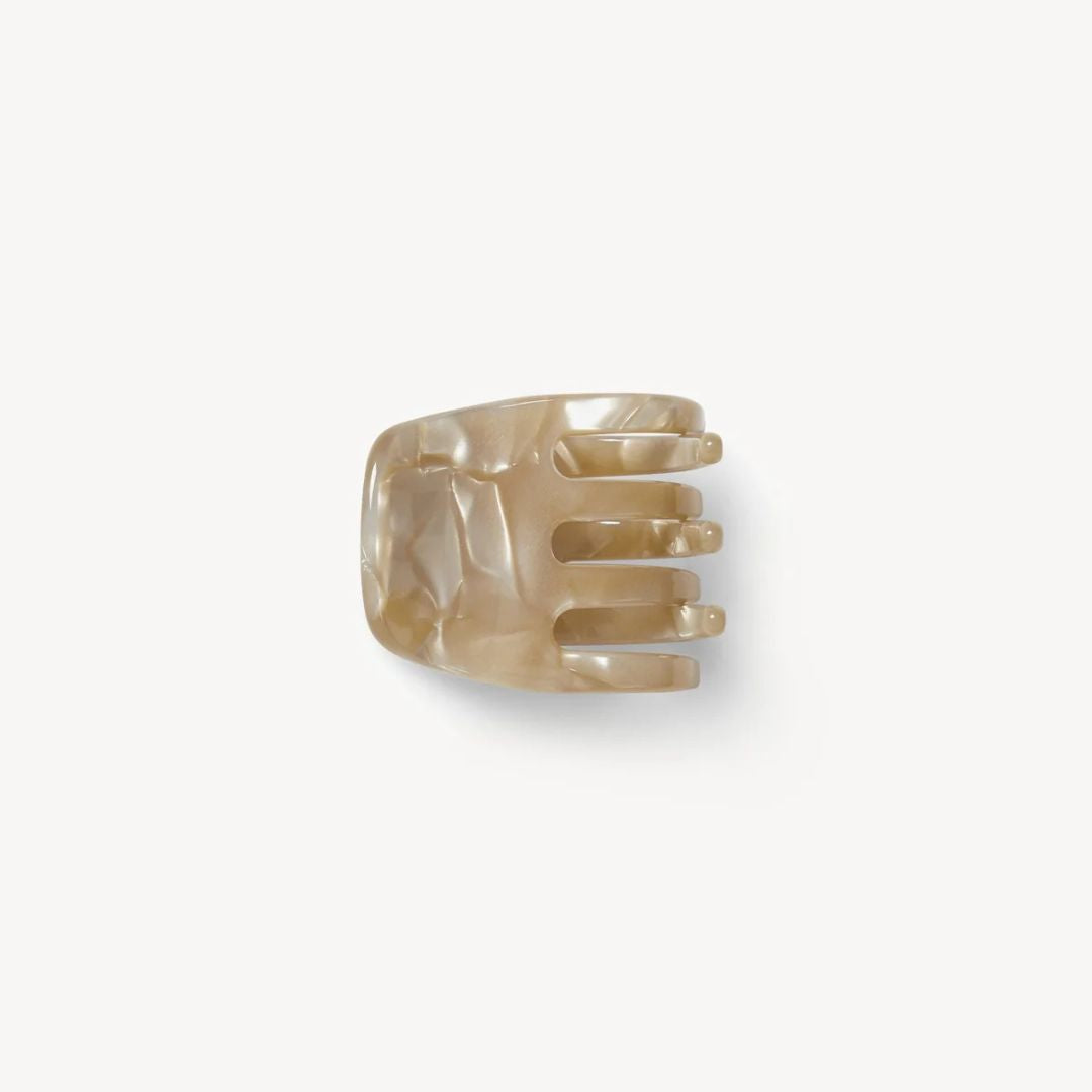 Haarklammer - Machete Mini Claw Sand Shell