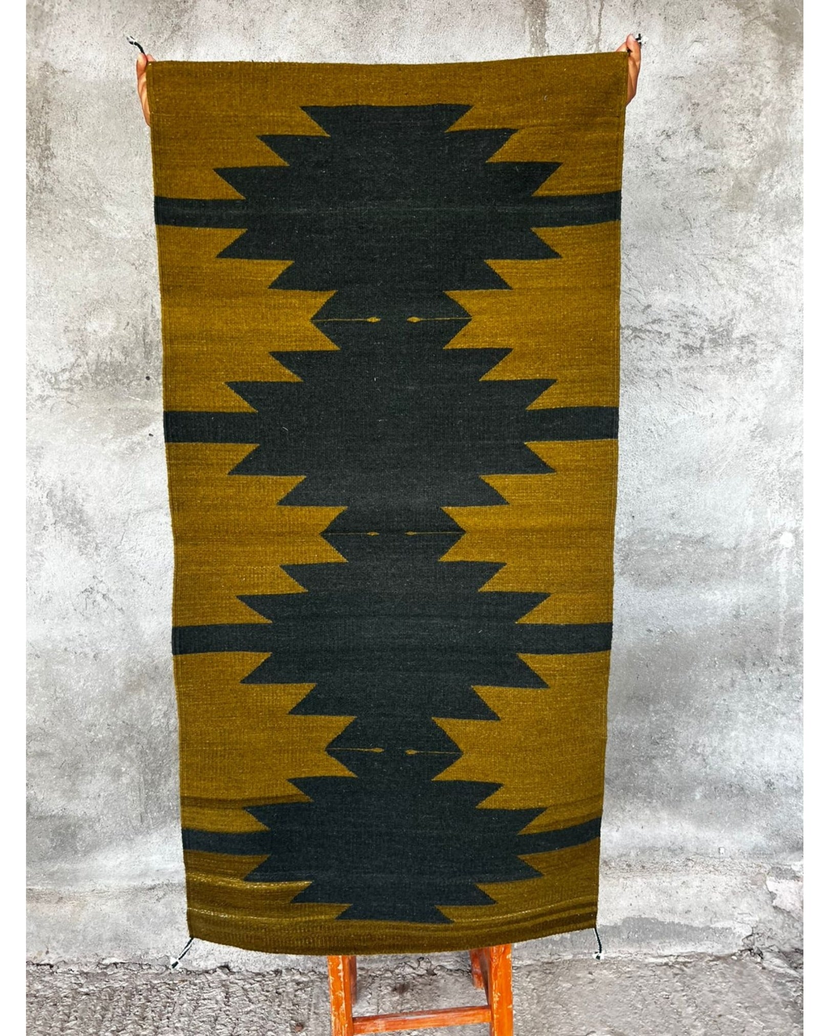 Wollteppich Oaxaca - #12 (80 x 150 cm)