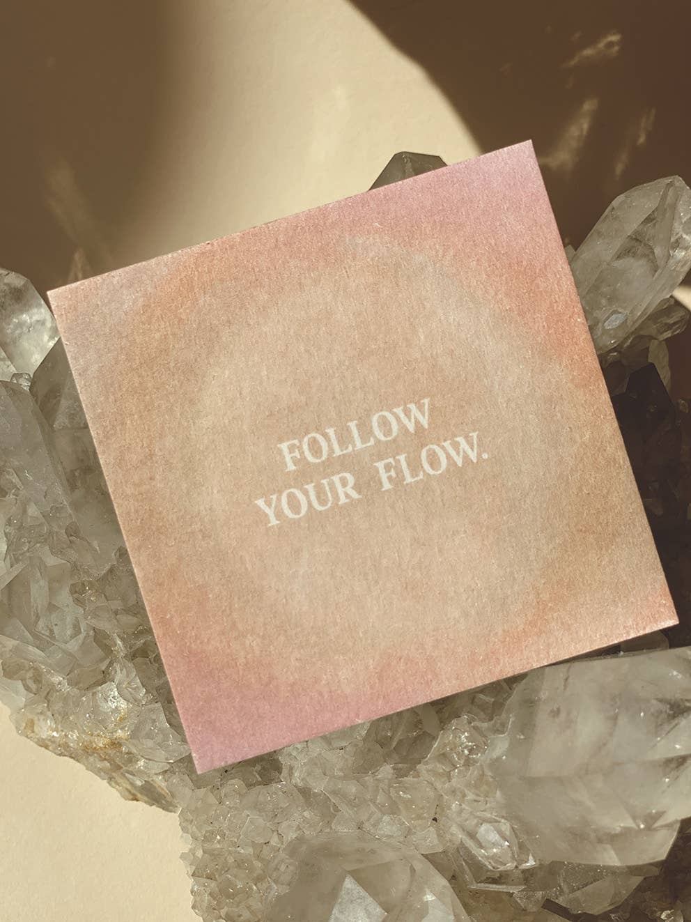 Minikarte - Follow Your Flow