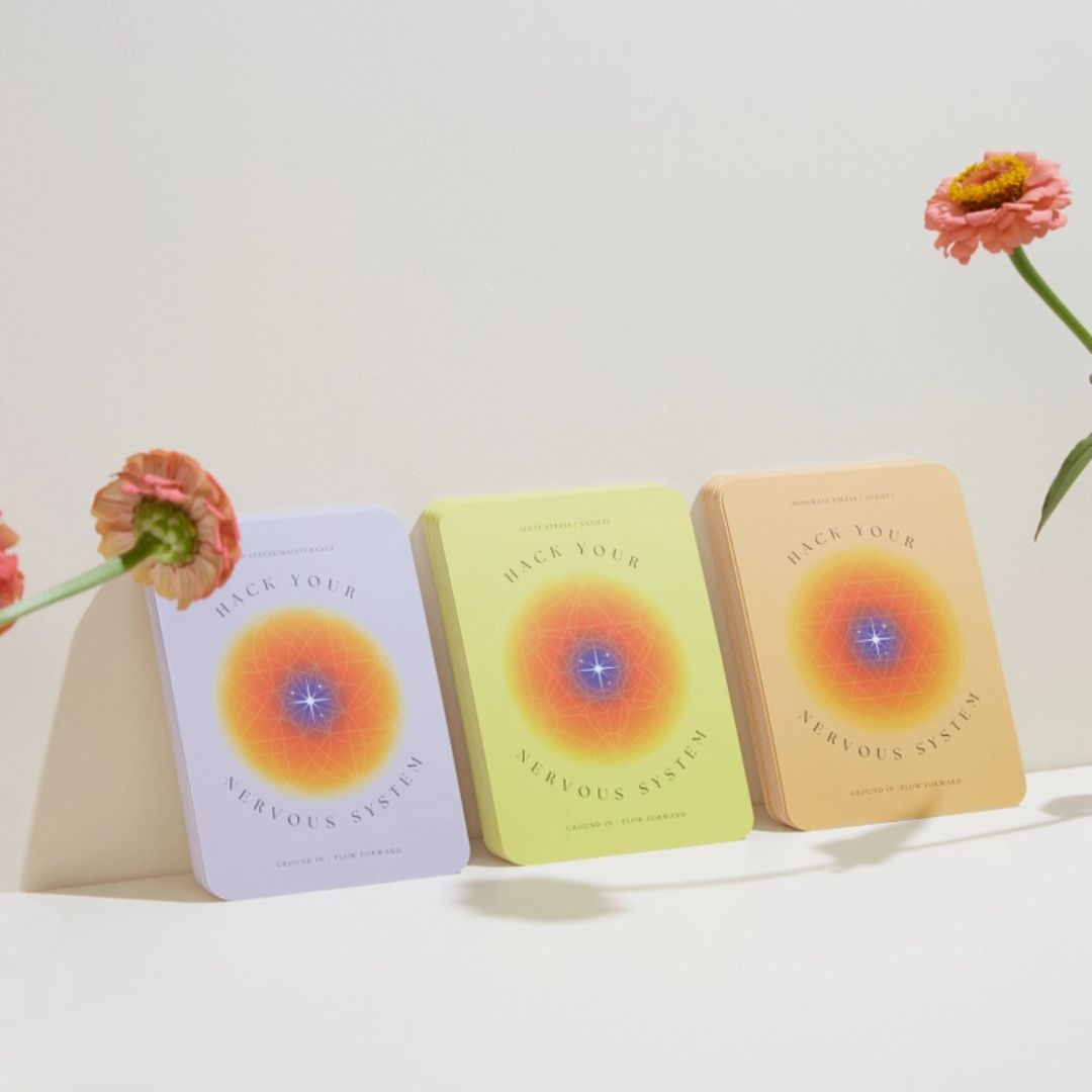 Kartendeck - Hacke dein Nervensystem Deutsch