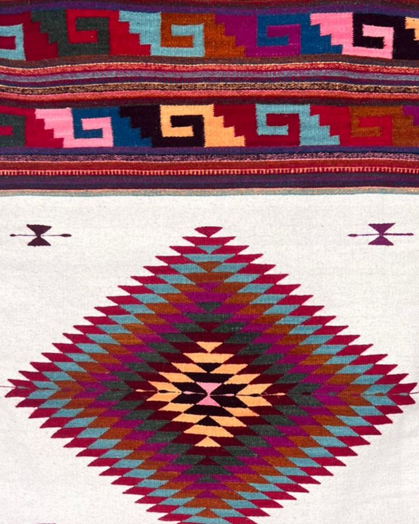 Wollteppich Oaxaca - #13 (80 x 150 cm)