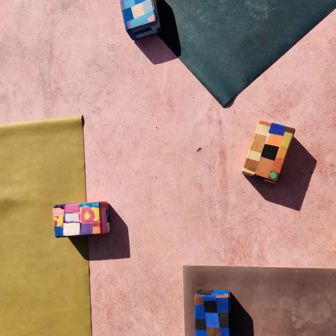 Recycled Yoga Block Jungle Small