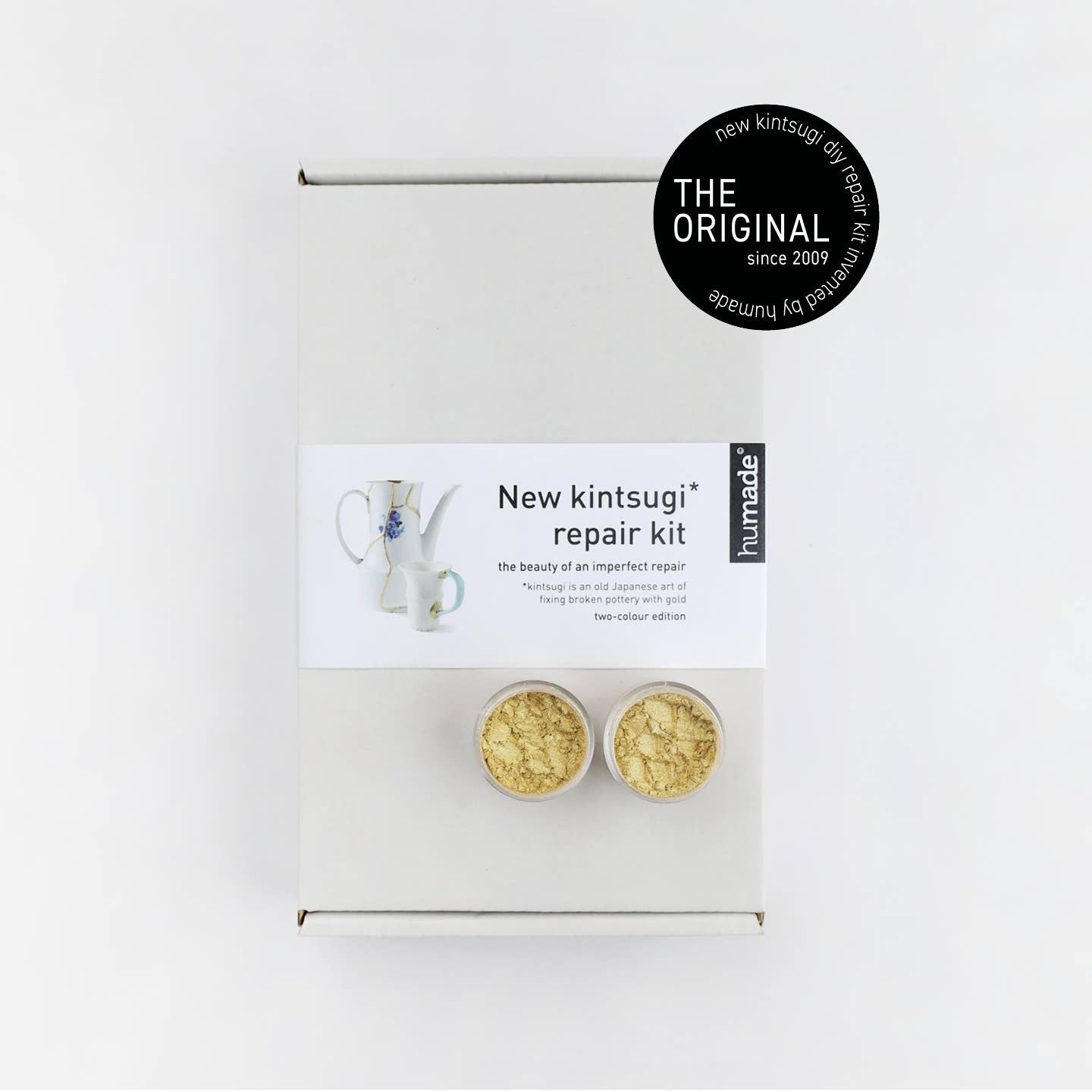 Kintsugi Kit - Gold & Gold