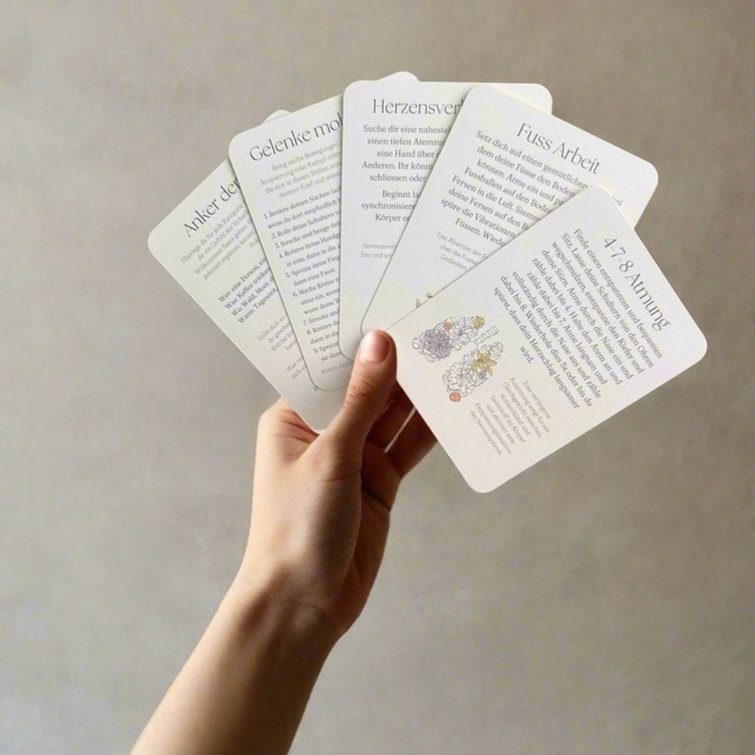 Kartendeck - Hack Your Nervous System English