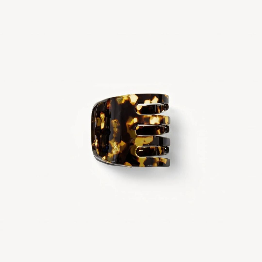 Haarklammer - Machete Mini Claw Dark Tortoise