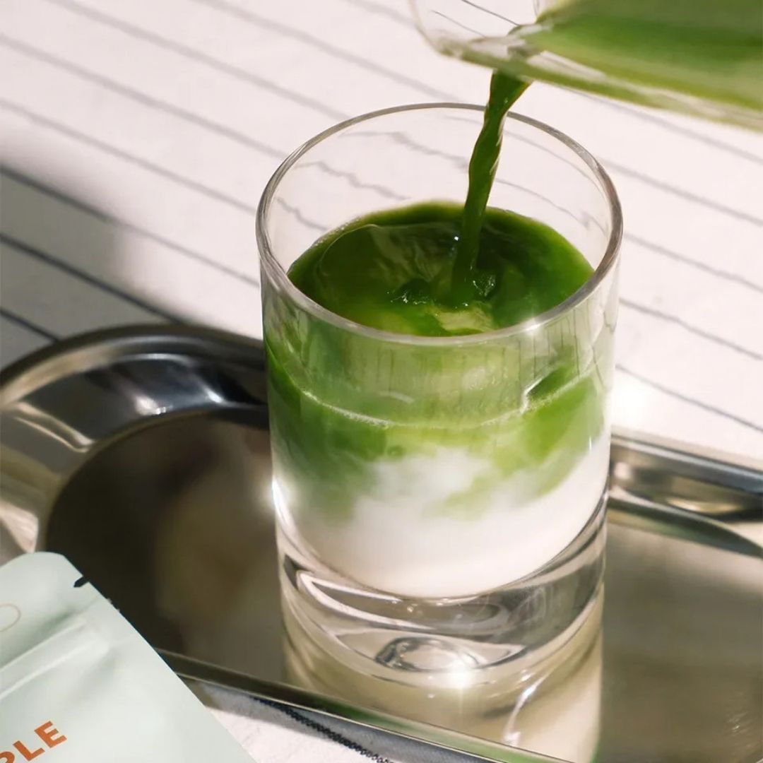 Spiced Maple Matcha – Bio-Matcha mit Ahorn & Zimt