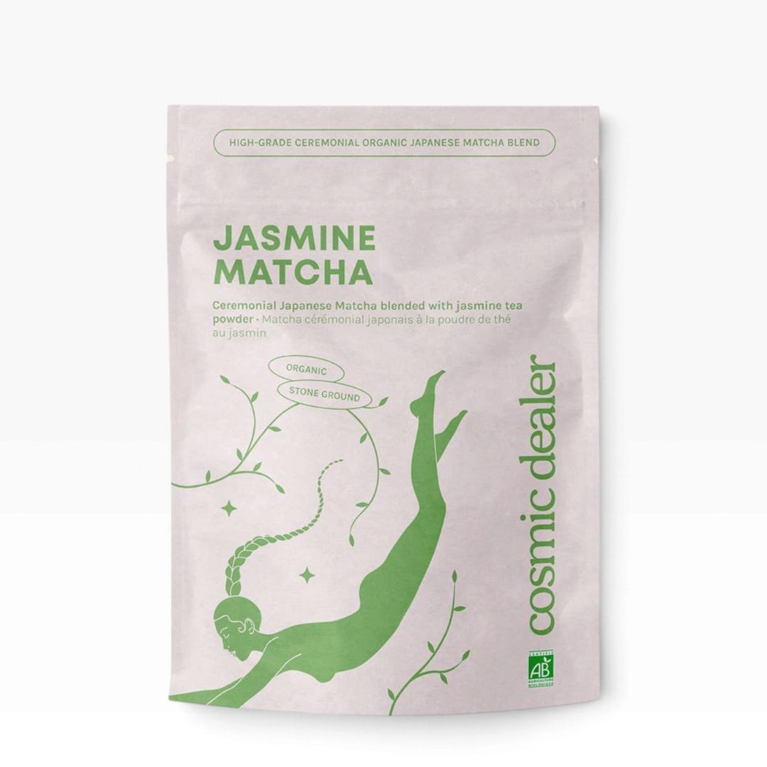 Jasmine Matcha – Bio-Matcha mit Jasminblüten
