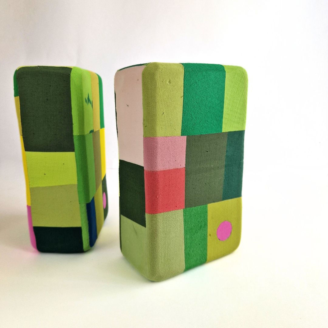 Recycled Yoga Block Jungle Small