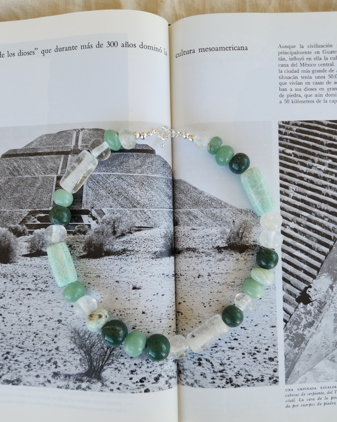Amulette complète verte n° 1