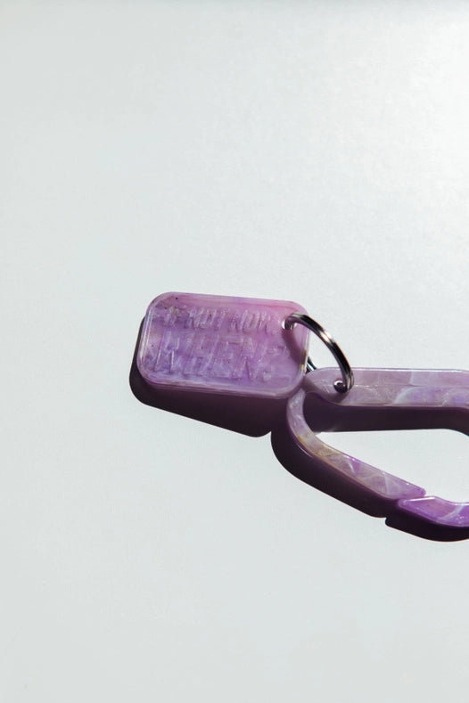 Karabiner Recycled Plastik