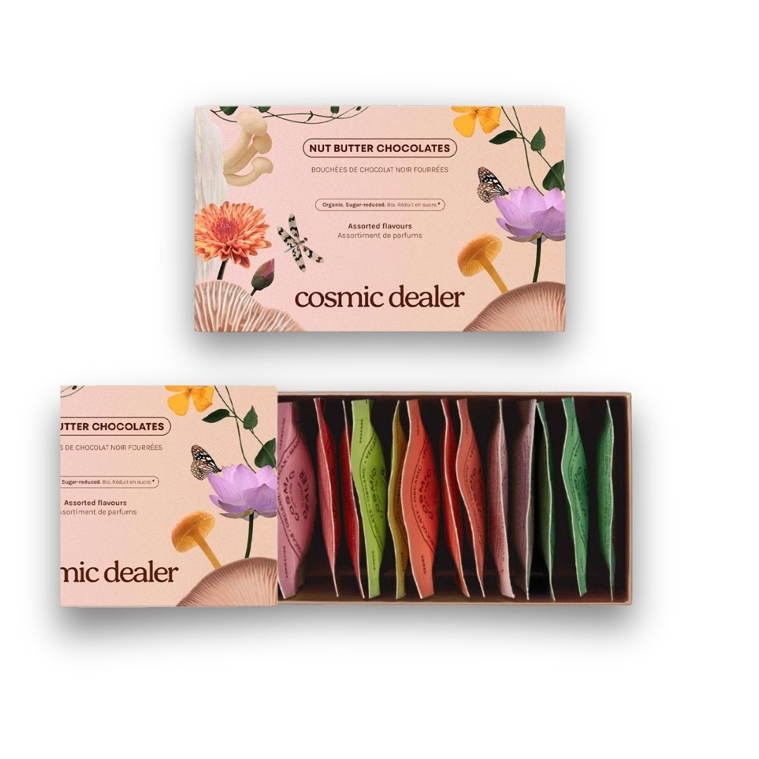 Nussbutter Schokolade Geschenkbox