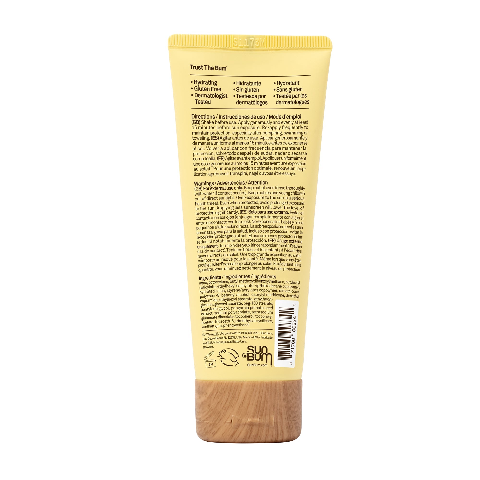 Sun Bum Original Face 50 Sunscreen Lotion