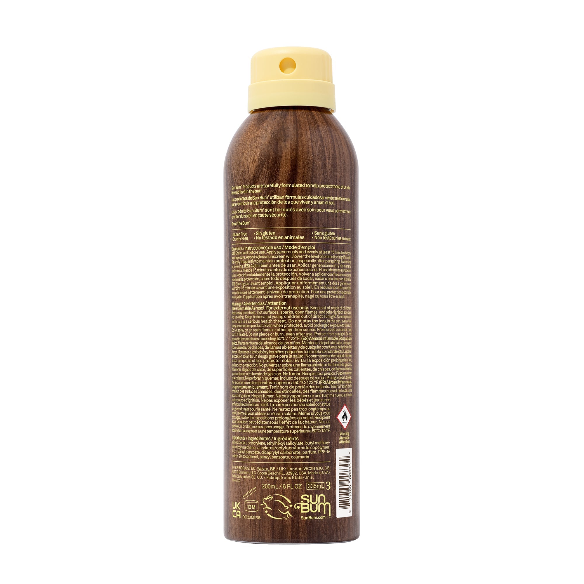 Original SPF 30 Sunscreen Spray