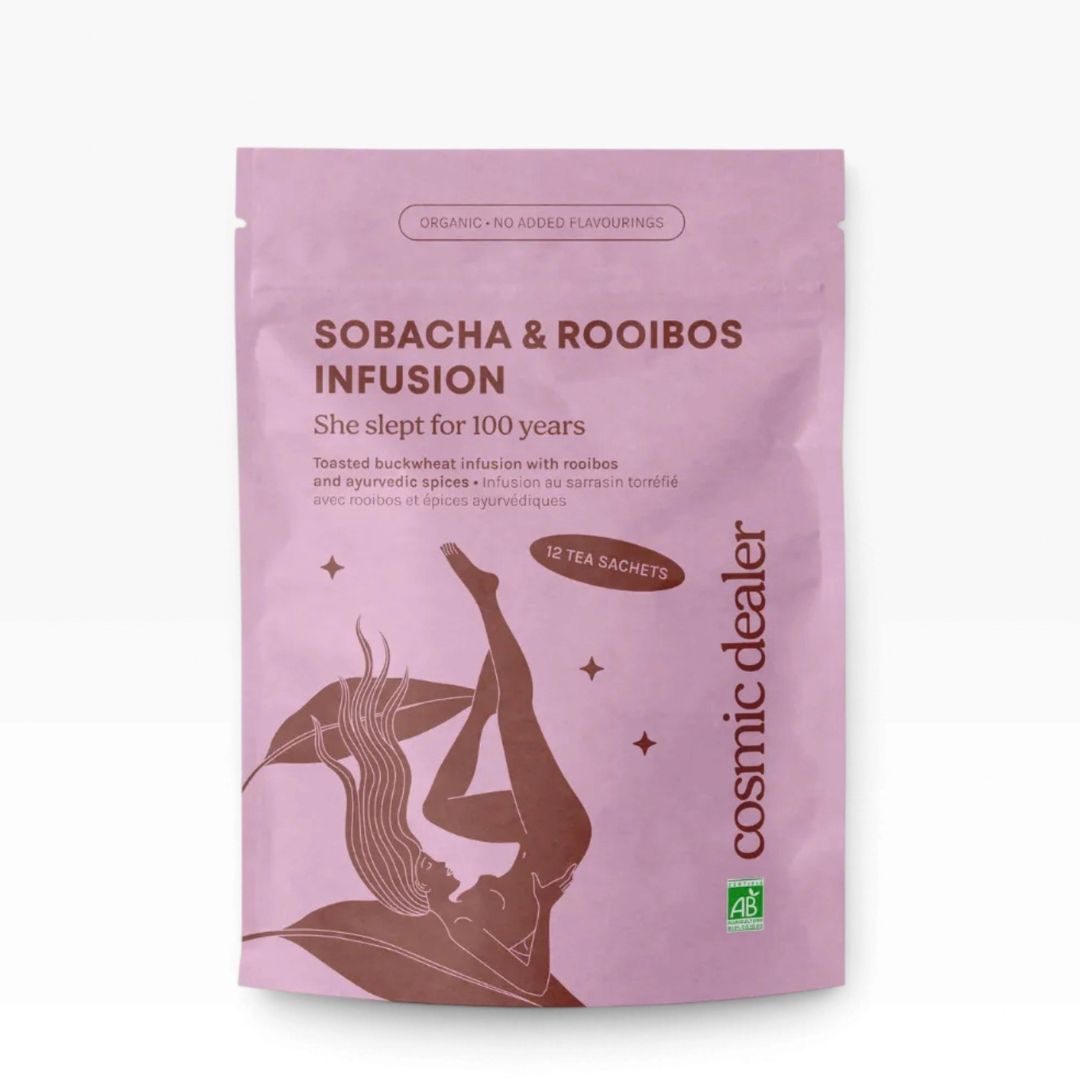 She Slept for 100 Years – Bio-Sobacha mit Rooibos