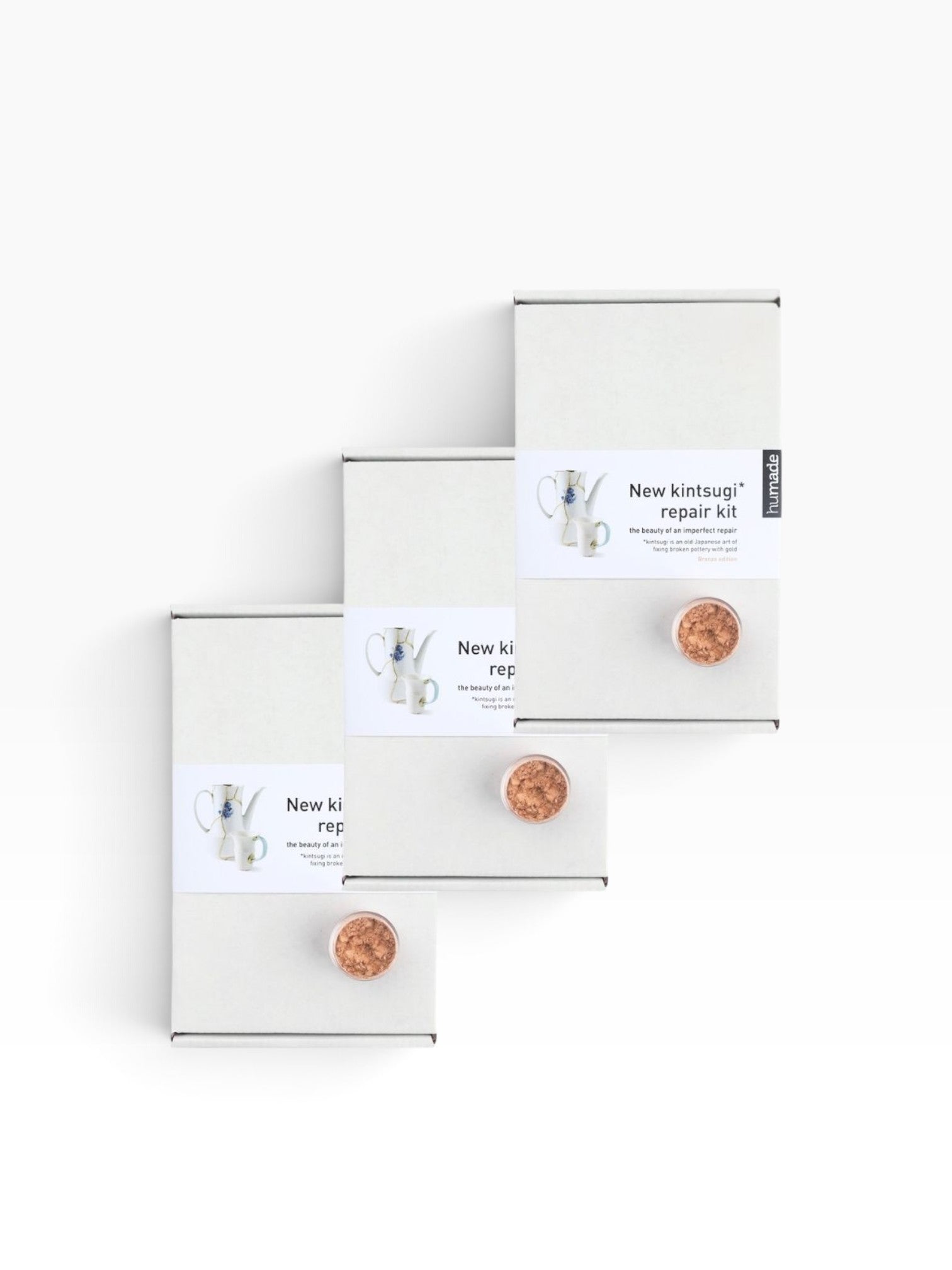 Kintsugi Kit - Bronze Trio