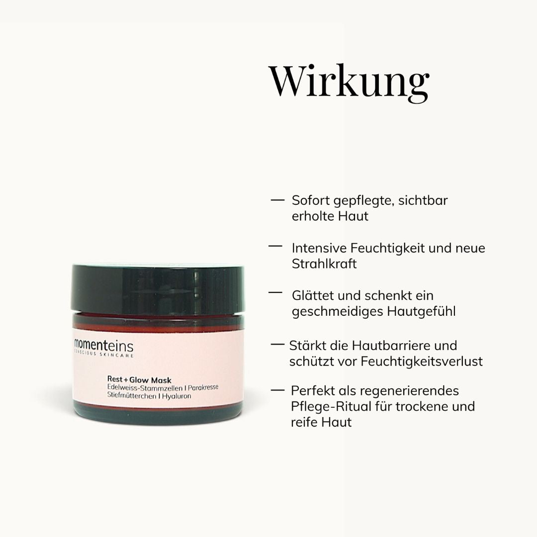 Rest & Glow Mask
