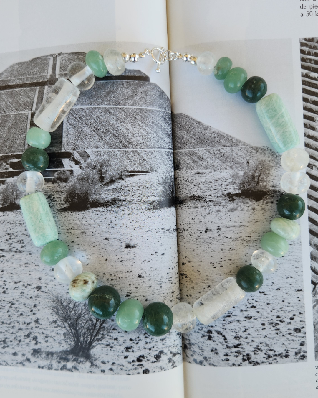 Amulette complète verte n° 1