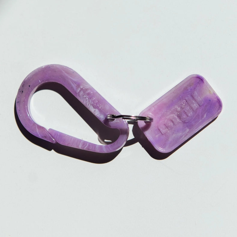 Karabiner Recycled Plastik