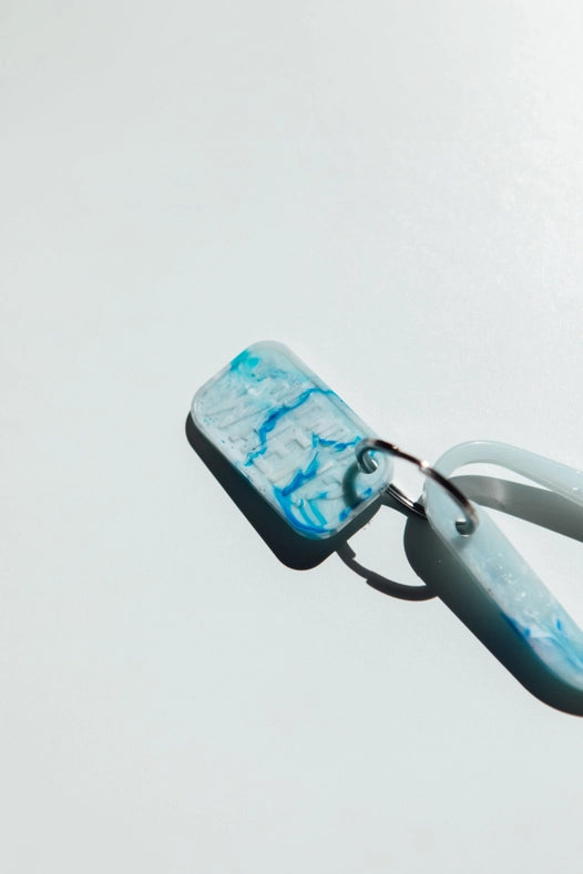 Karabiner Recycled Plastik