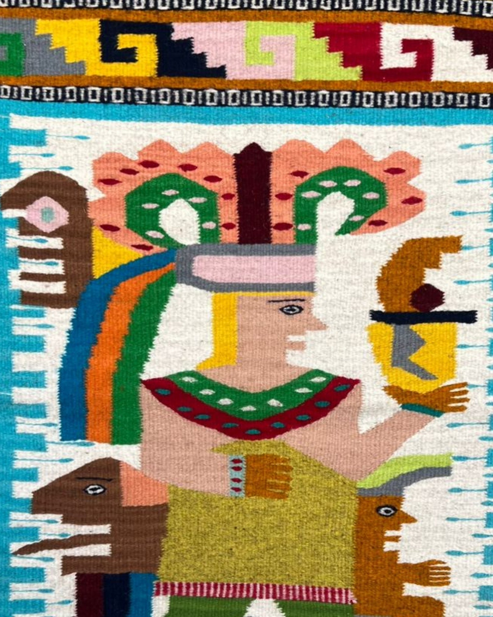 Wollteppich Oaxaca - #15 (60 x 100 cm)