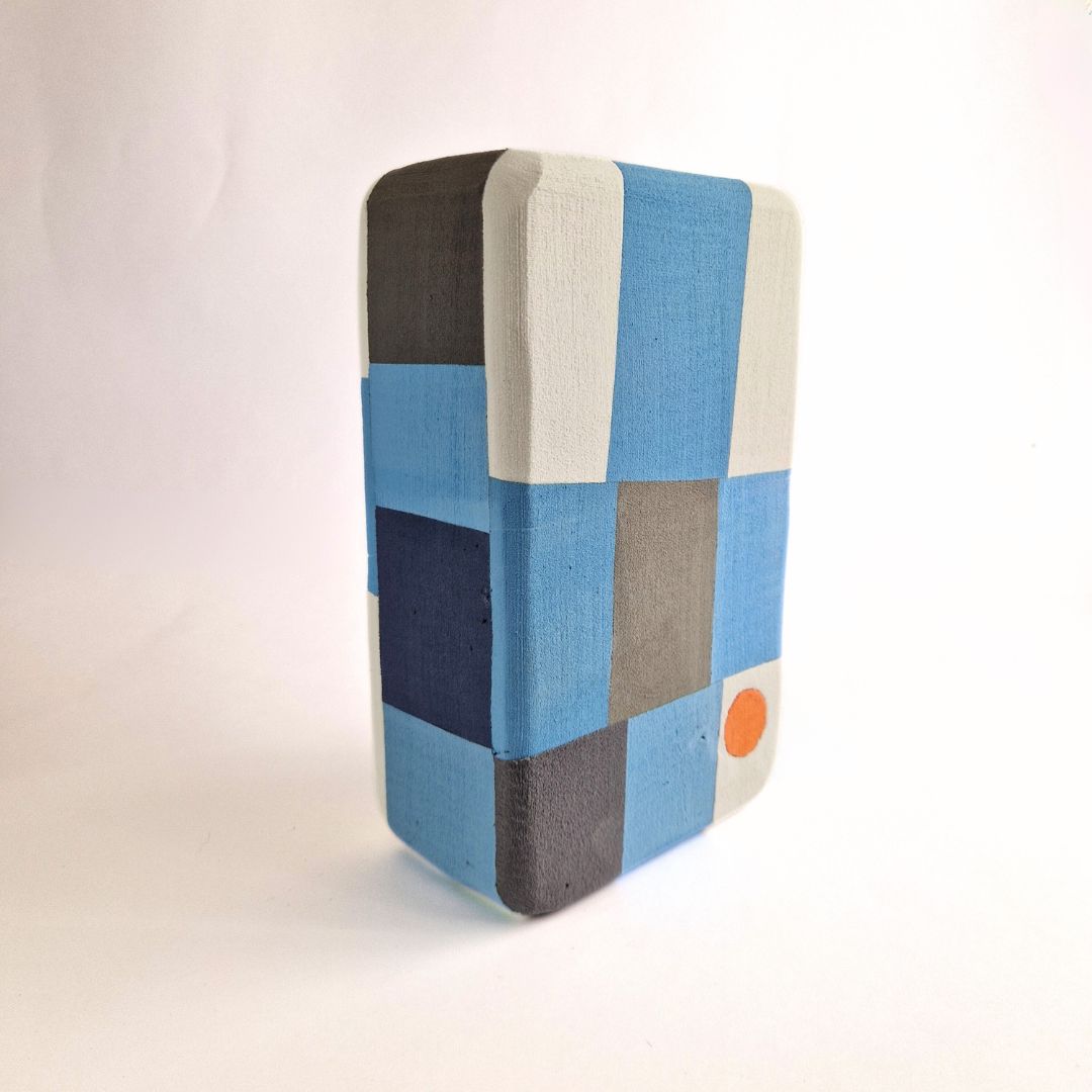 Recycled Yoga Block Ice Small