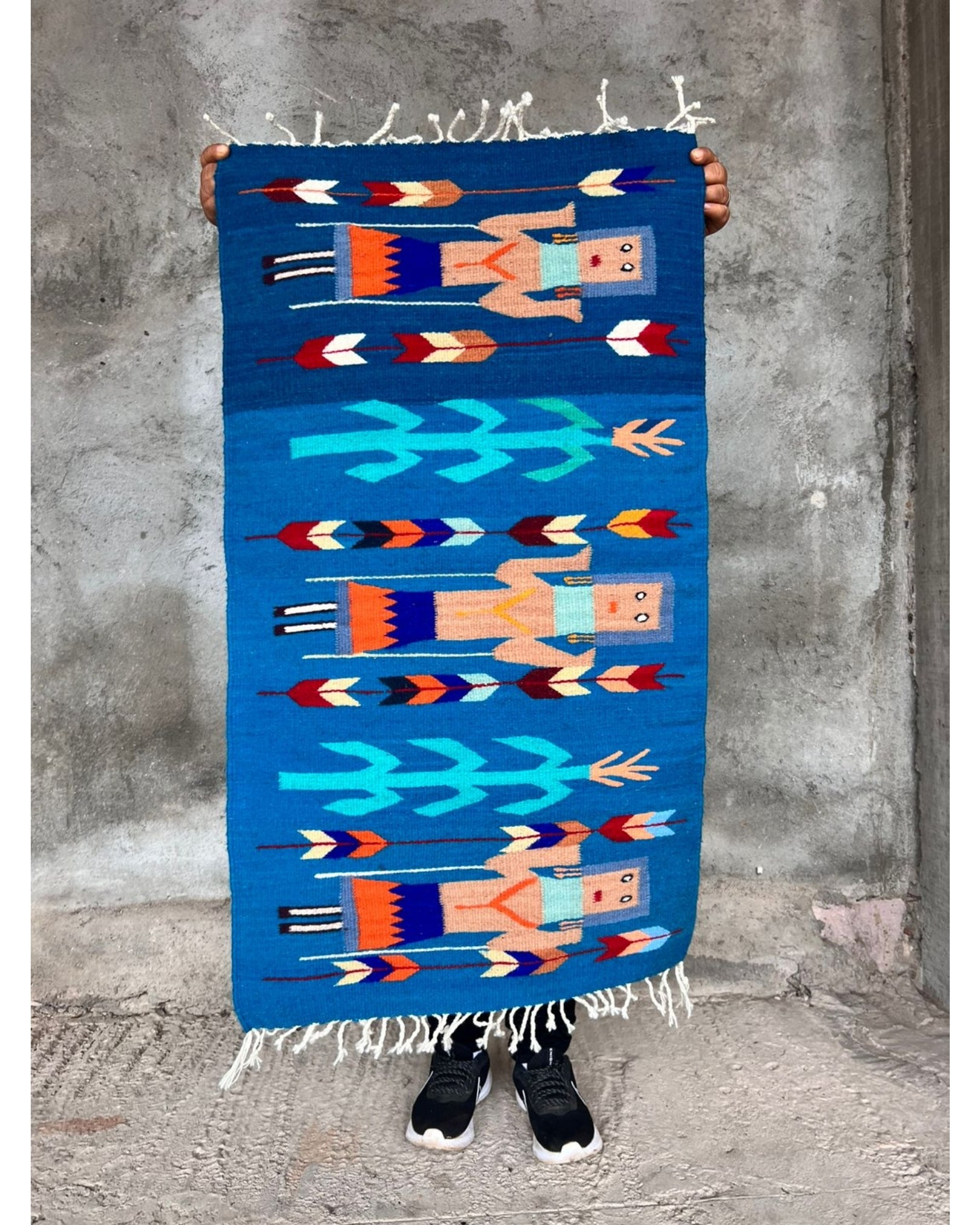 Wollteppich Oaxaca - #16 (60 x 100 cm)