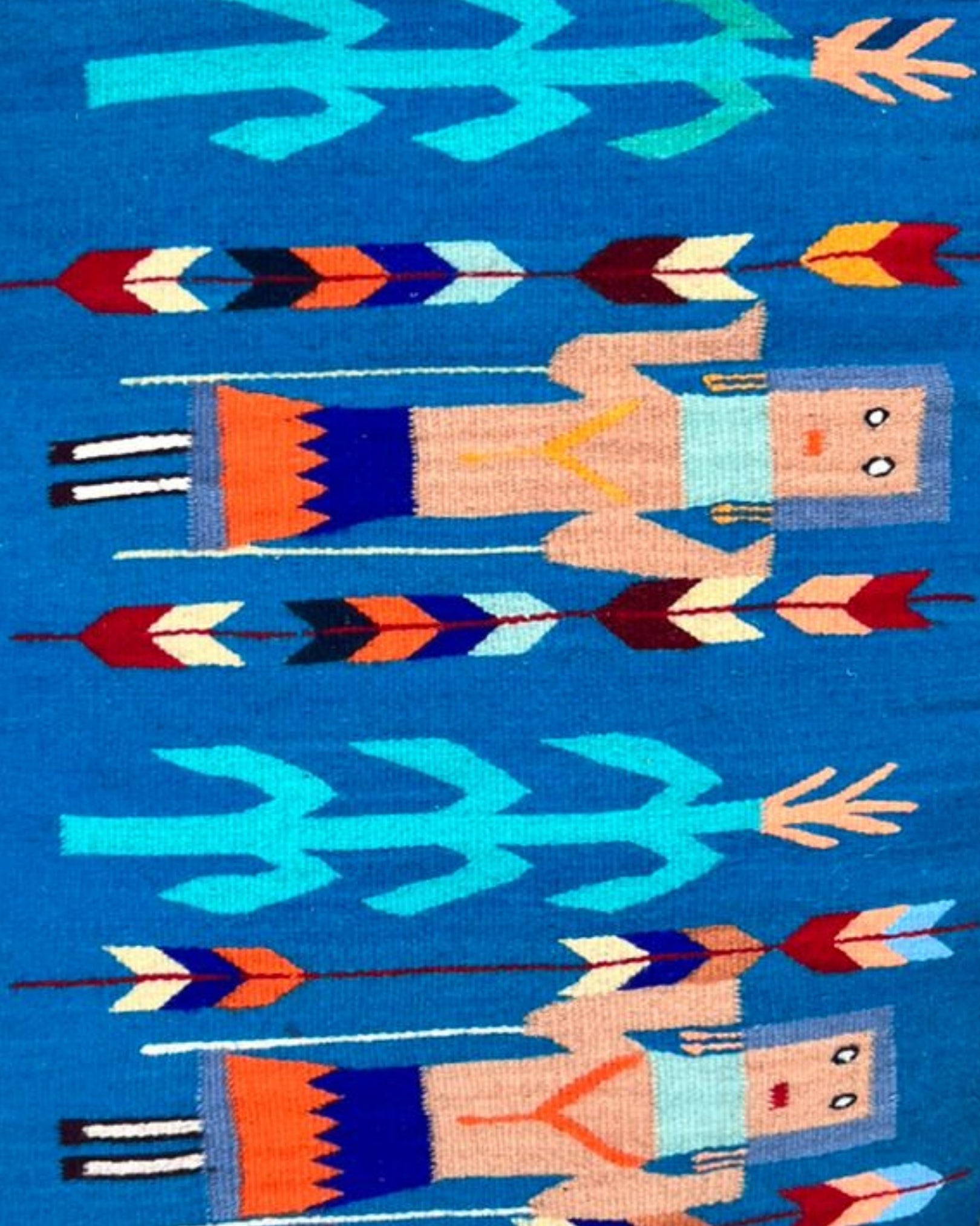 Wollteppich Oaxaca - #16 (60 x 100 cm)