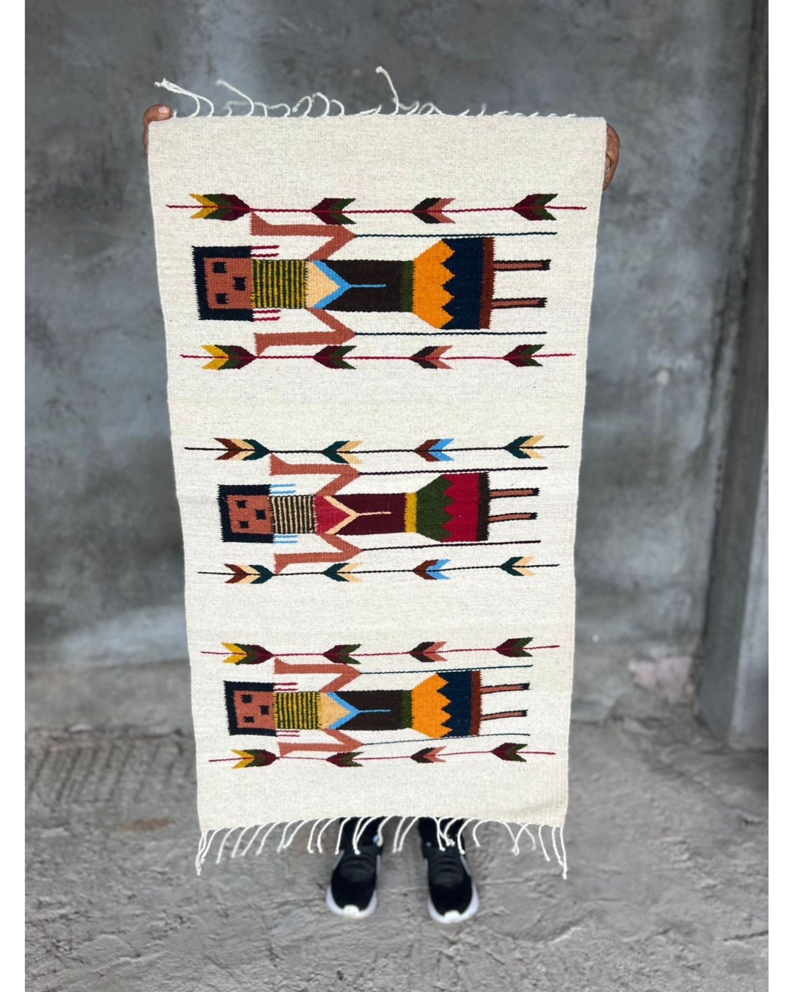 Wollteppich Oaxaca - #17 (60 x 100 cm)