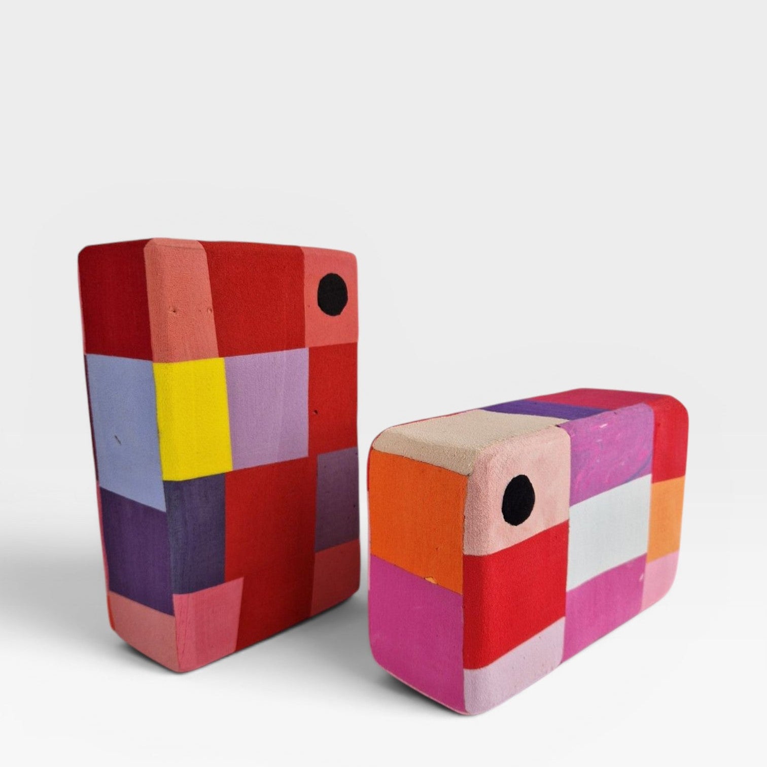 Bloc de yoga recyclé Sunset Petit