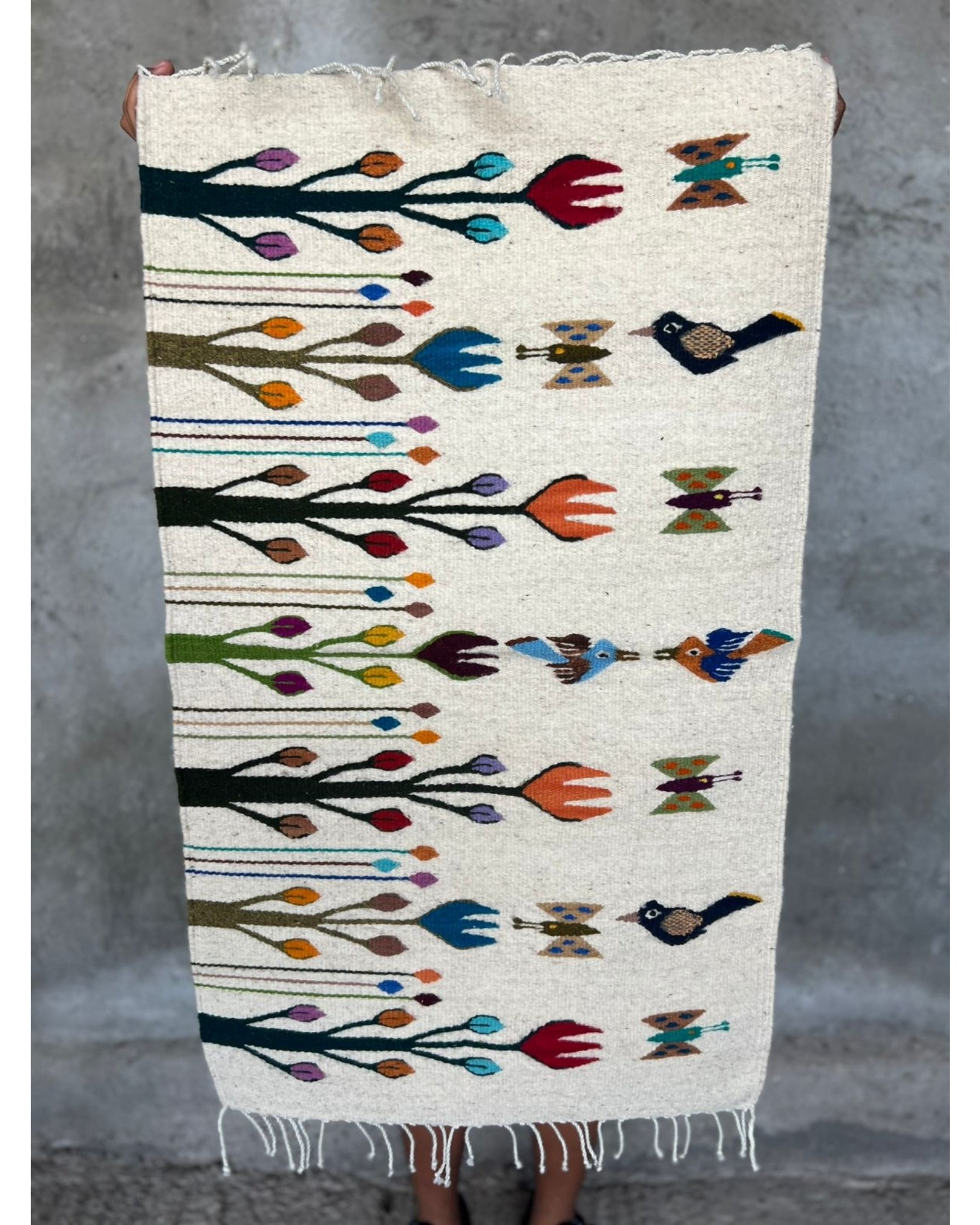 Wollteppich Oaxaca - #18 (60 x 100 cm)