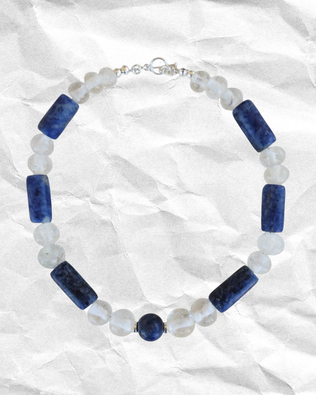 Amuleto completo azul #3