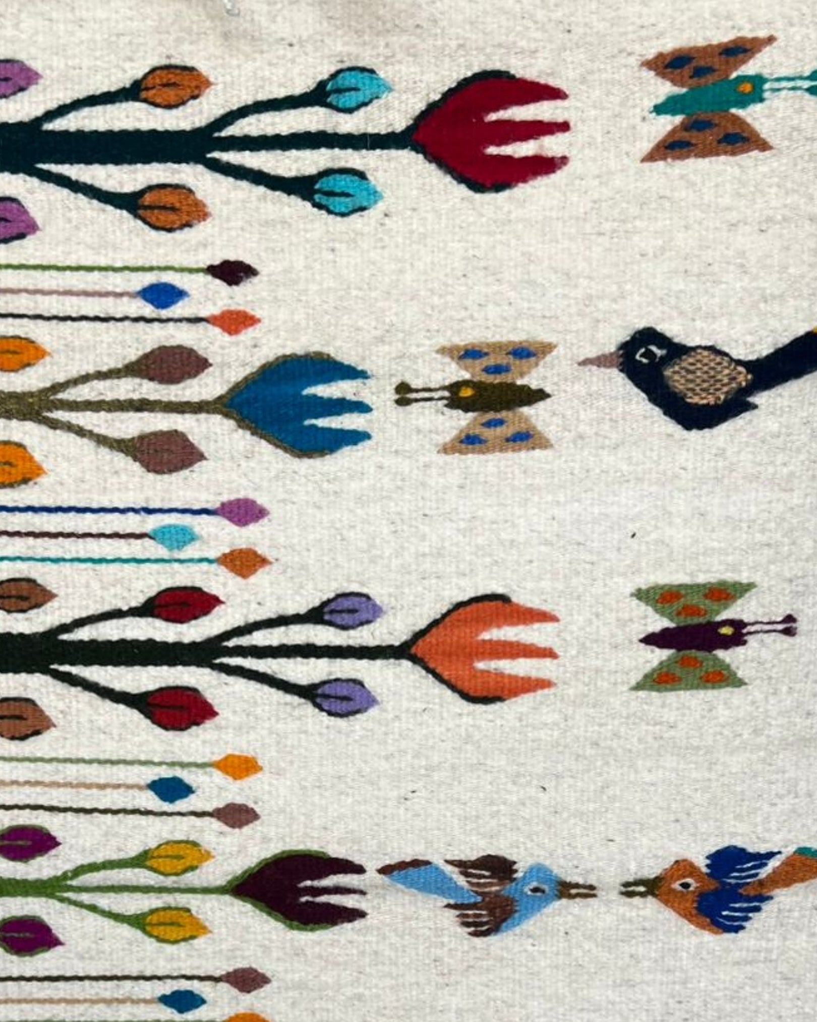 Wollteppich Oaxaca - #18 (60 x 100 cm)