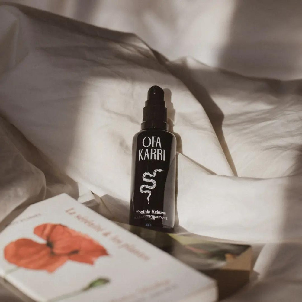 Monthly Release Körperöl - Weiblicher Zyklus