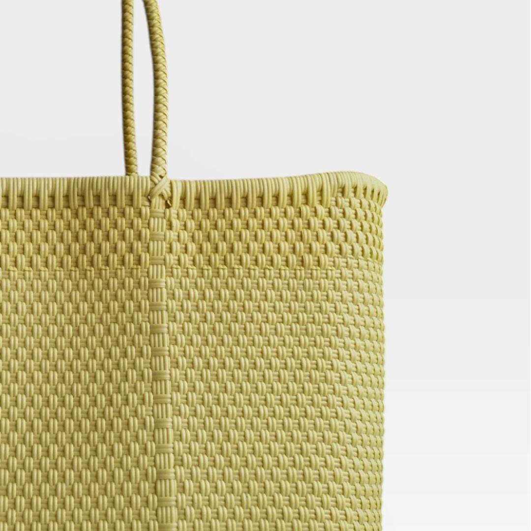 Alma Tote Grande Butter Yellow
