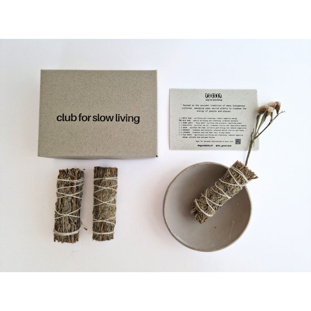 Blauer Salbei Räucherbündel 3 Stück