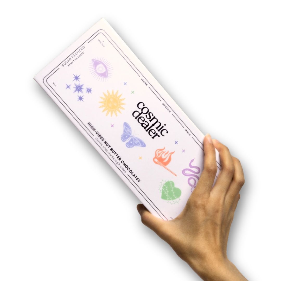 Nussbutter Schokolade Geschenkbox