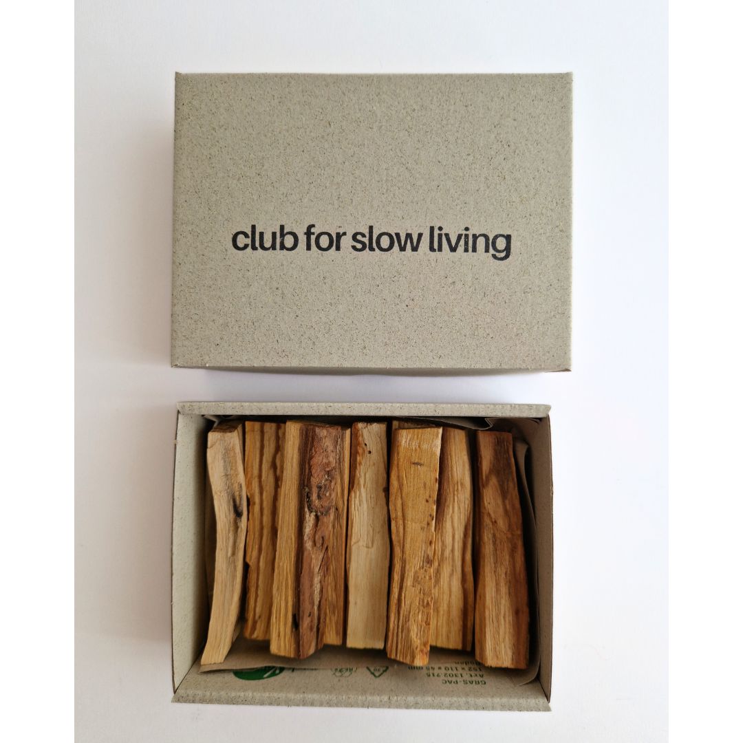 Palo Santo Räucherholz 10 Stück