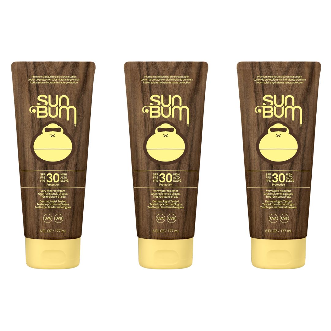 Original SPF 30 Sunscreen Lotion Trio