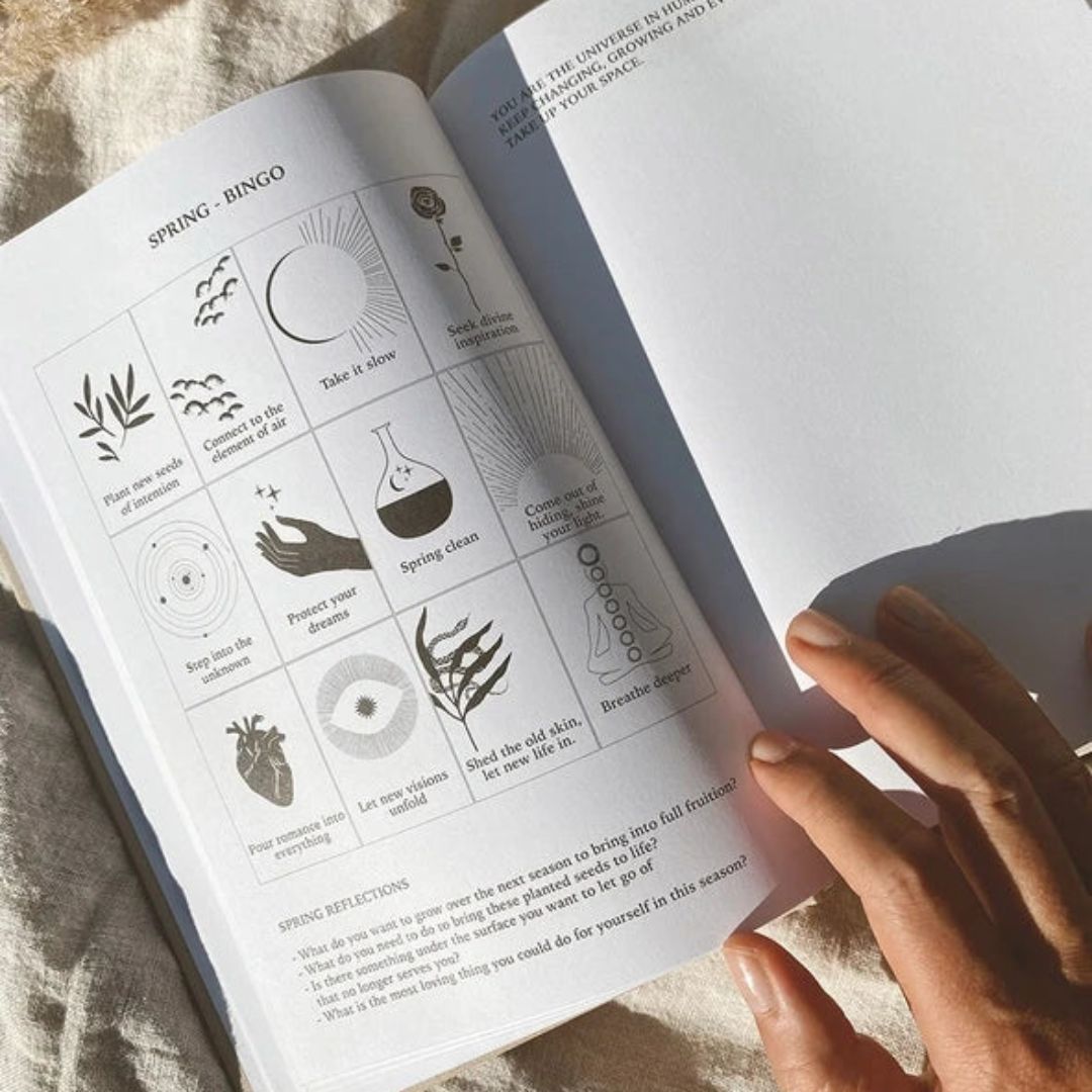 Zeitloser Planer 2026 - Stay Gold Wild Soul