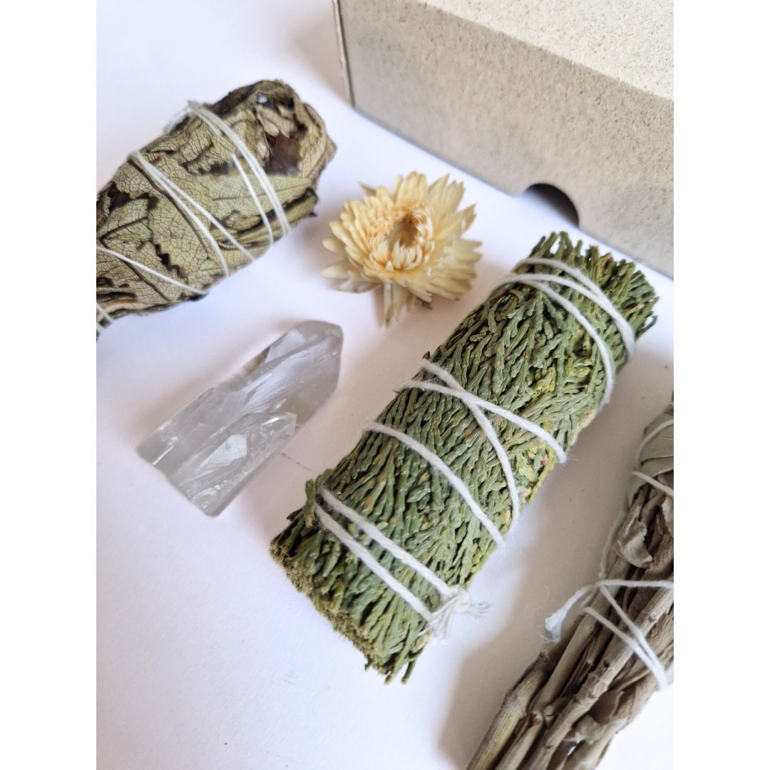 Smudging Gift Box Home Blessing