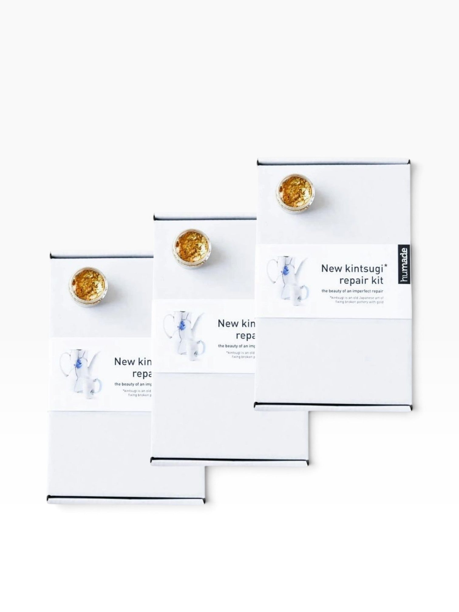Kintsugi Kit - Gold Trio