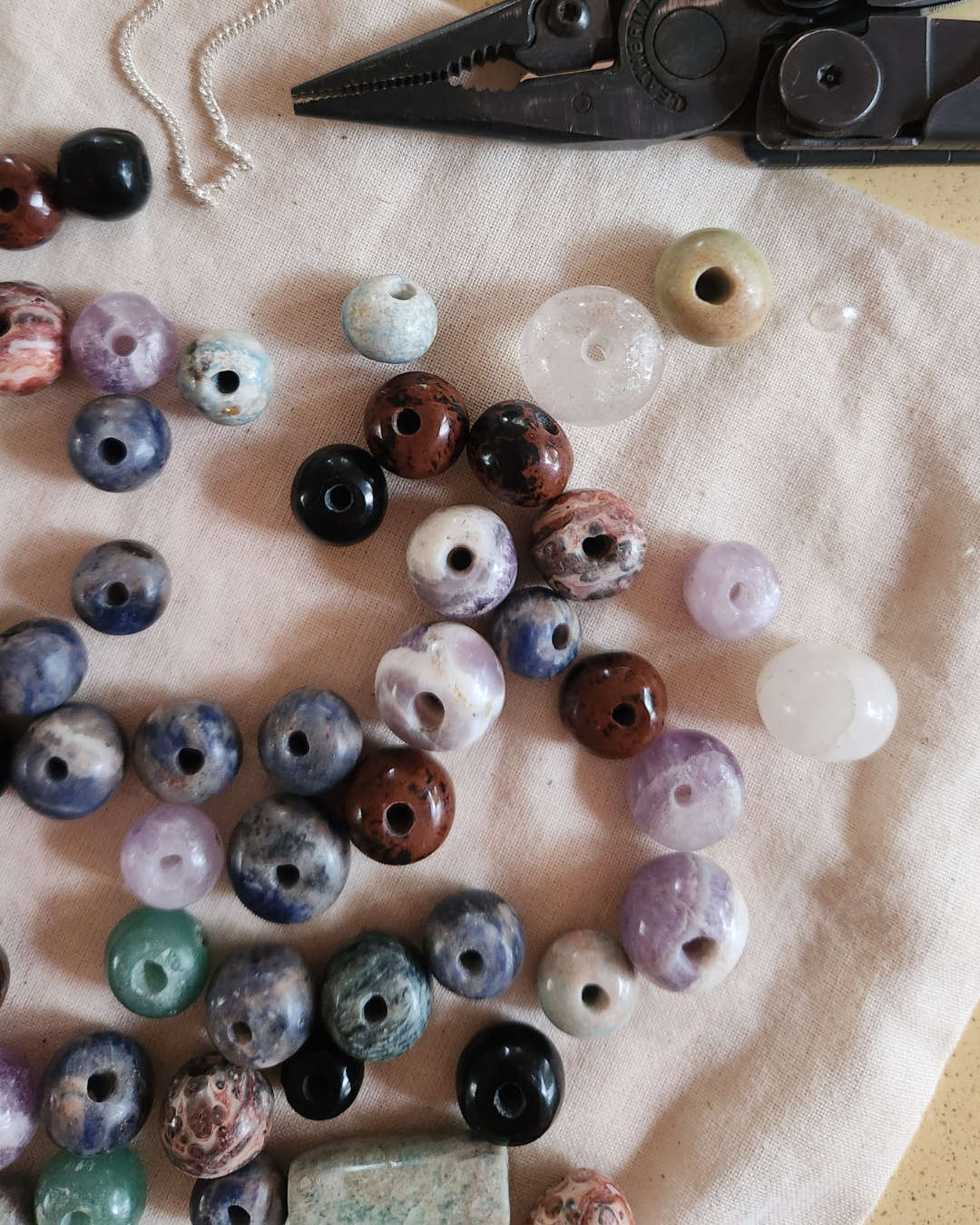 Amuleto completo azul #3