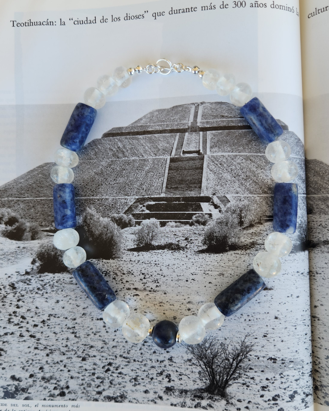 Amuleto completo azul #3